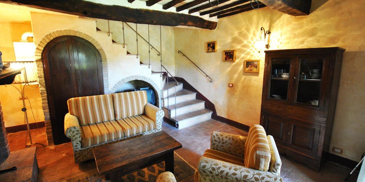 Molino Di Bombi Villa Castellina in Chianti Dış mekan fotoğraf
