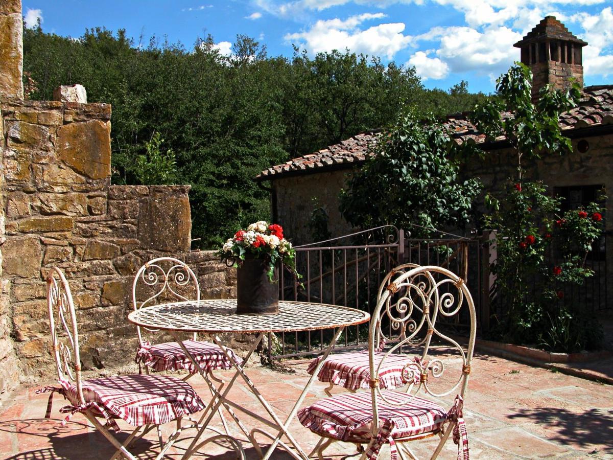 Molino Di Bombi Villa Castellina in Chianti Dış mekan fotoğraf