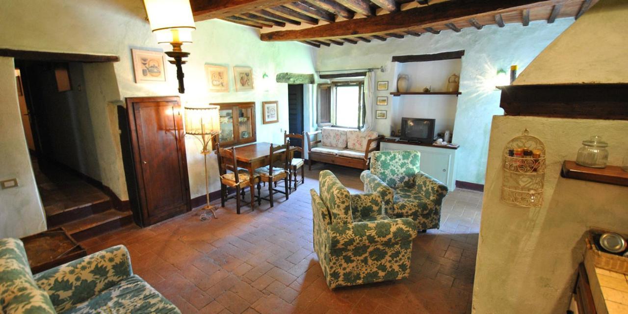 Molino Di Bombi Villa Castellina in Chianti Dış mekan fotoğraf