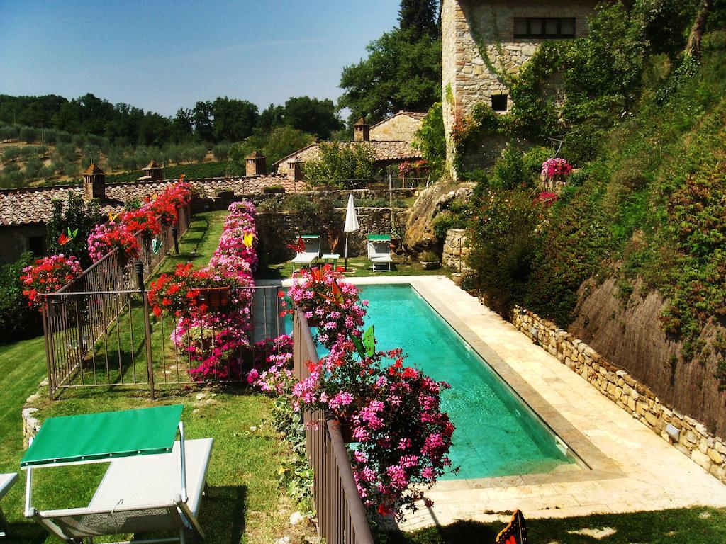 Molino Di Bombi Villa Castellina in Chianti Dış mekan fotoğraf