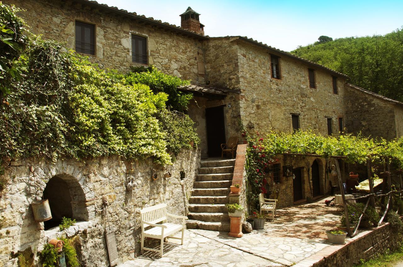 Molino Di Bombi Villa Castellina in Chianti Dış mekan fotoğraf