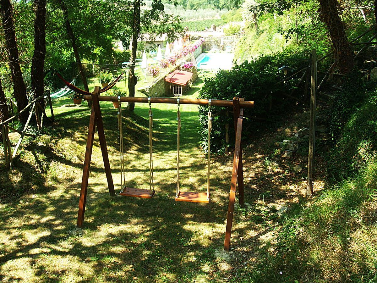 Molino Di Bombi Villa Castellina in Chianti Dış mekan fotoğraf