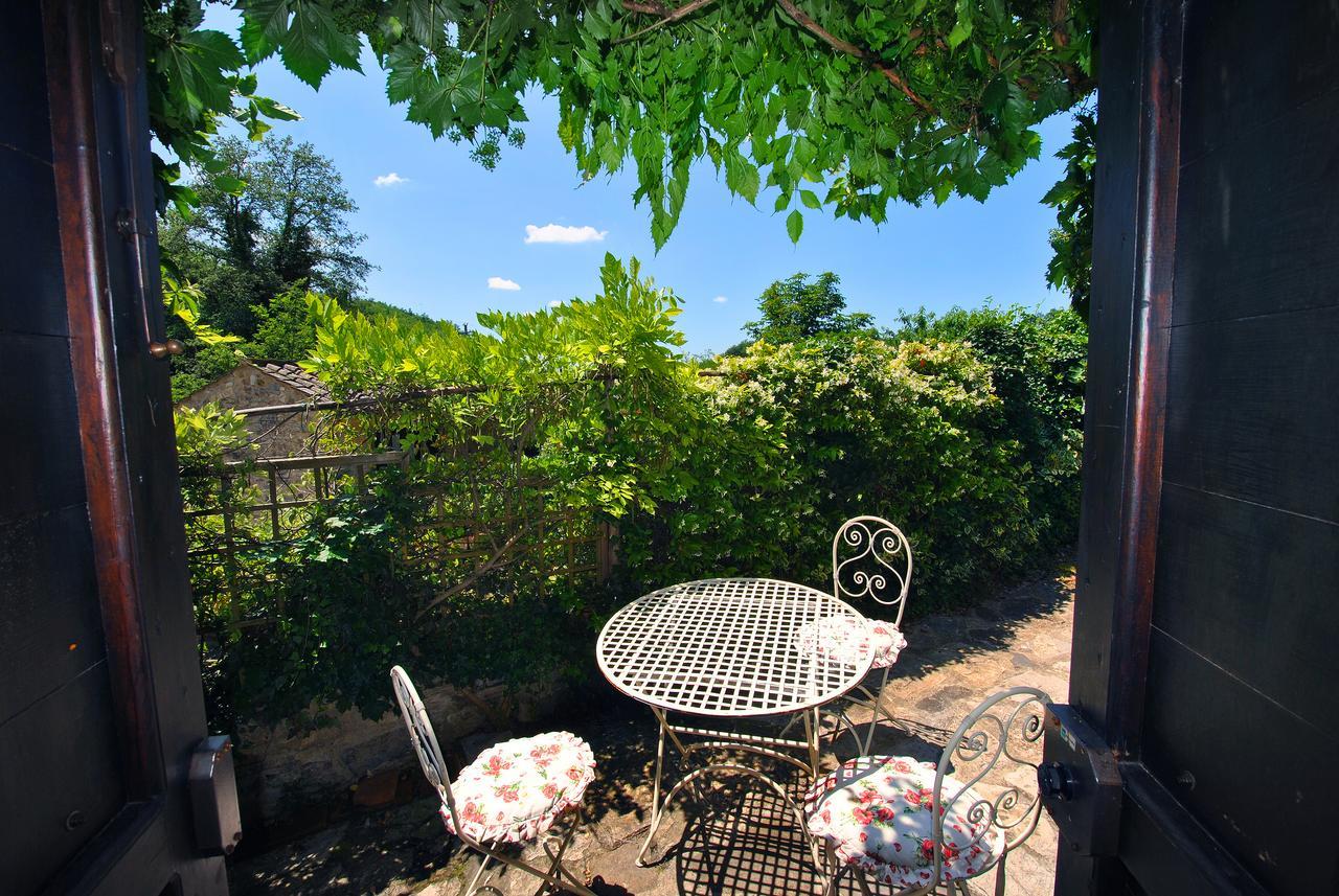 Molino Di Bombi Villa Castellina in Chianti Dış mekan fotoğraf