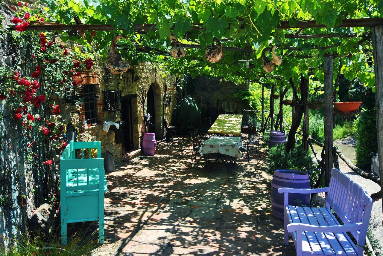 Molino Di Bombi Villa Castellina in Chianti Dış mekan fotoğraf